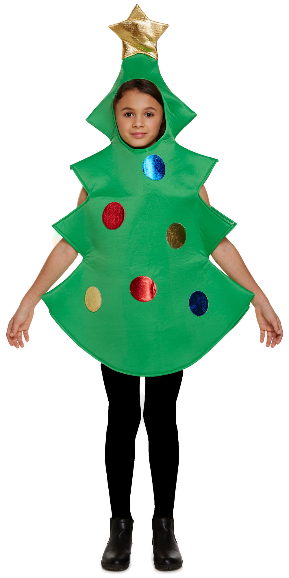 Christmas Tree Kids Fancy Dress All Boy's Christmas Costumes Mega