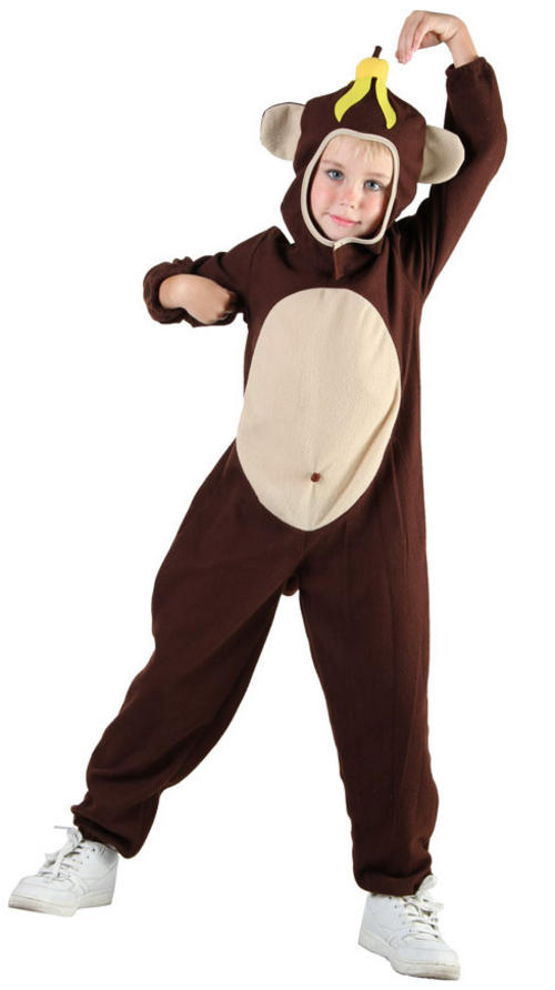 Kids Monkey Costume Animal & Nature Costumes Mega Fancy Dress