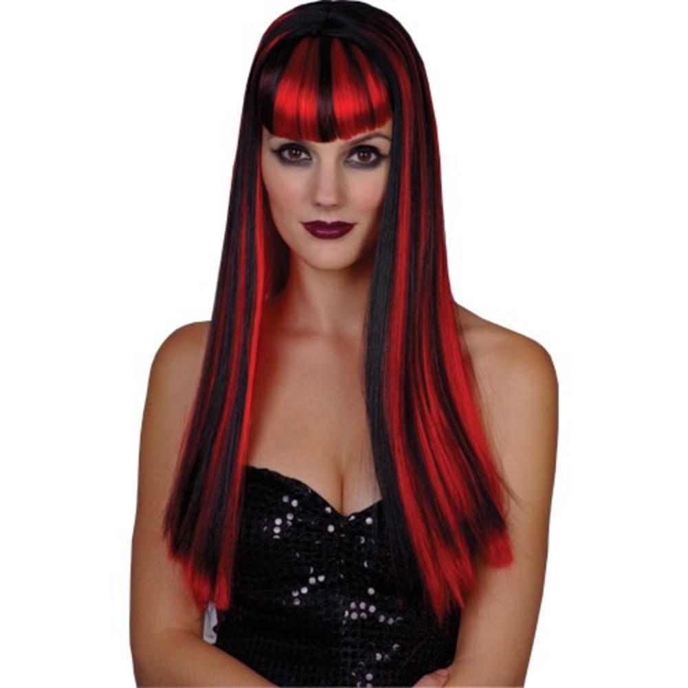 Vampire Vixen Halloween Wig Halloween Wigs Mega Fancy Dress