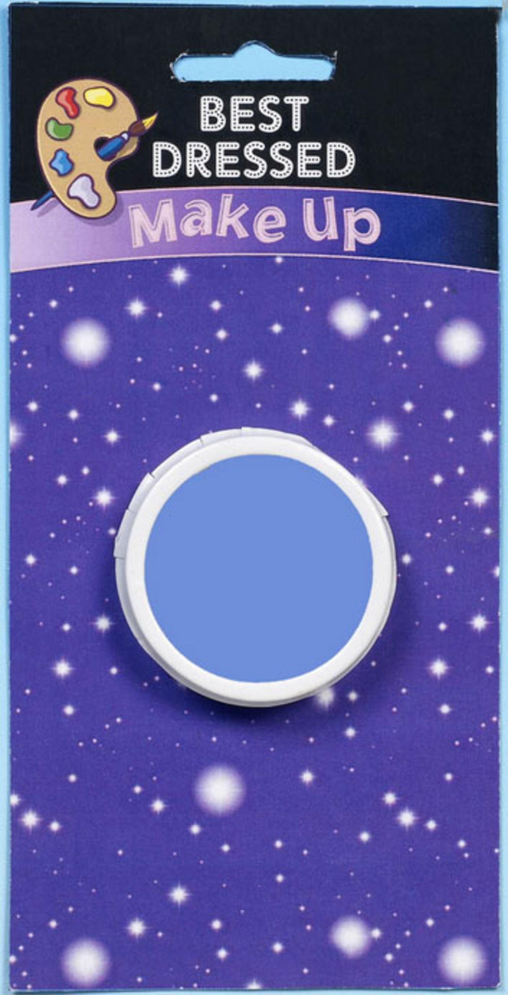 Blue Face Paint Vibrant Color Accessory Make Up & Face Paint Mega