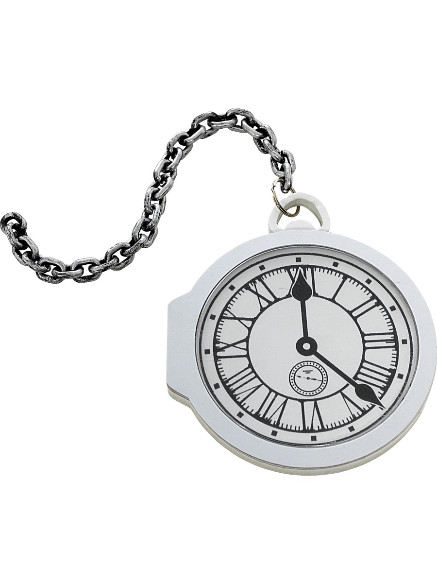 Oversized Pocket Watch TV, Book & Film Accessories Mega Fancy Dress