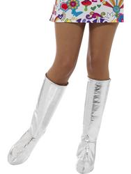 white boot covers fancy dress