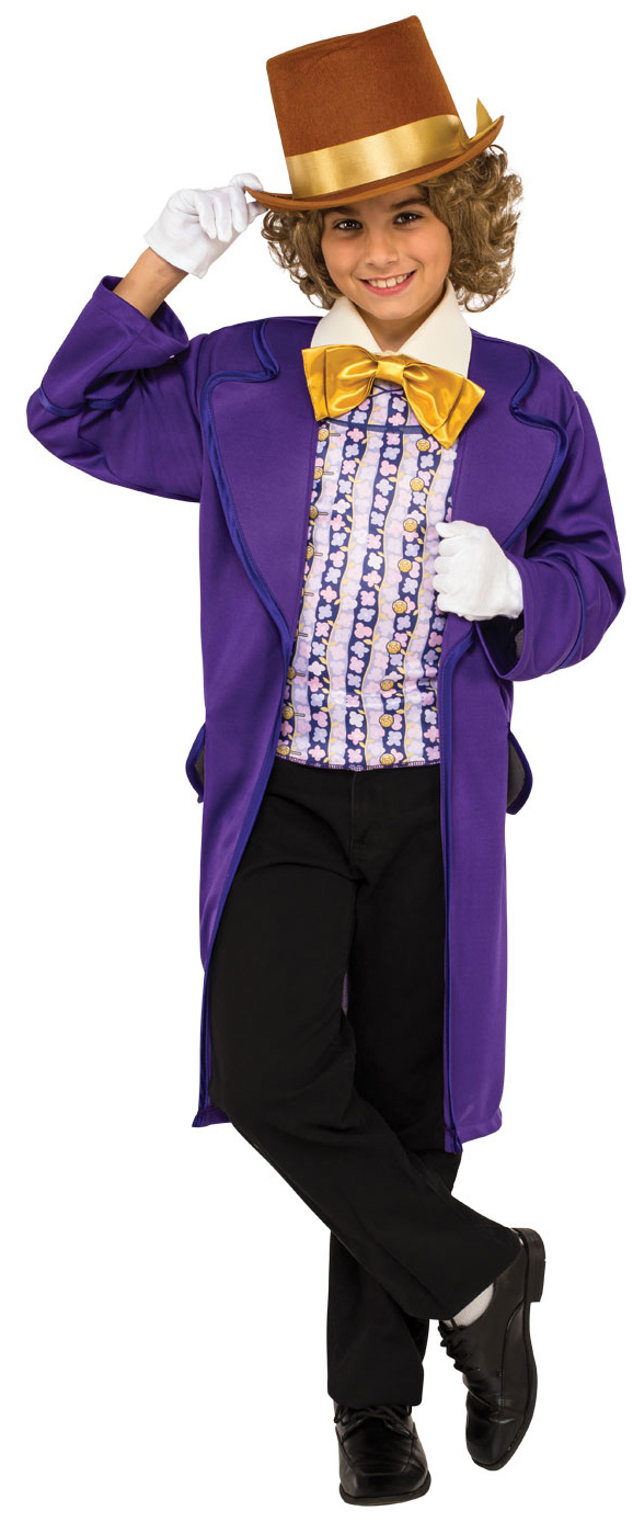 willy wonka costume plus size