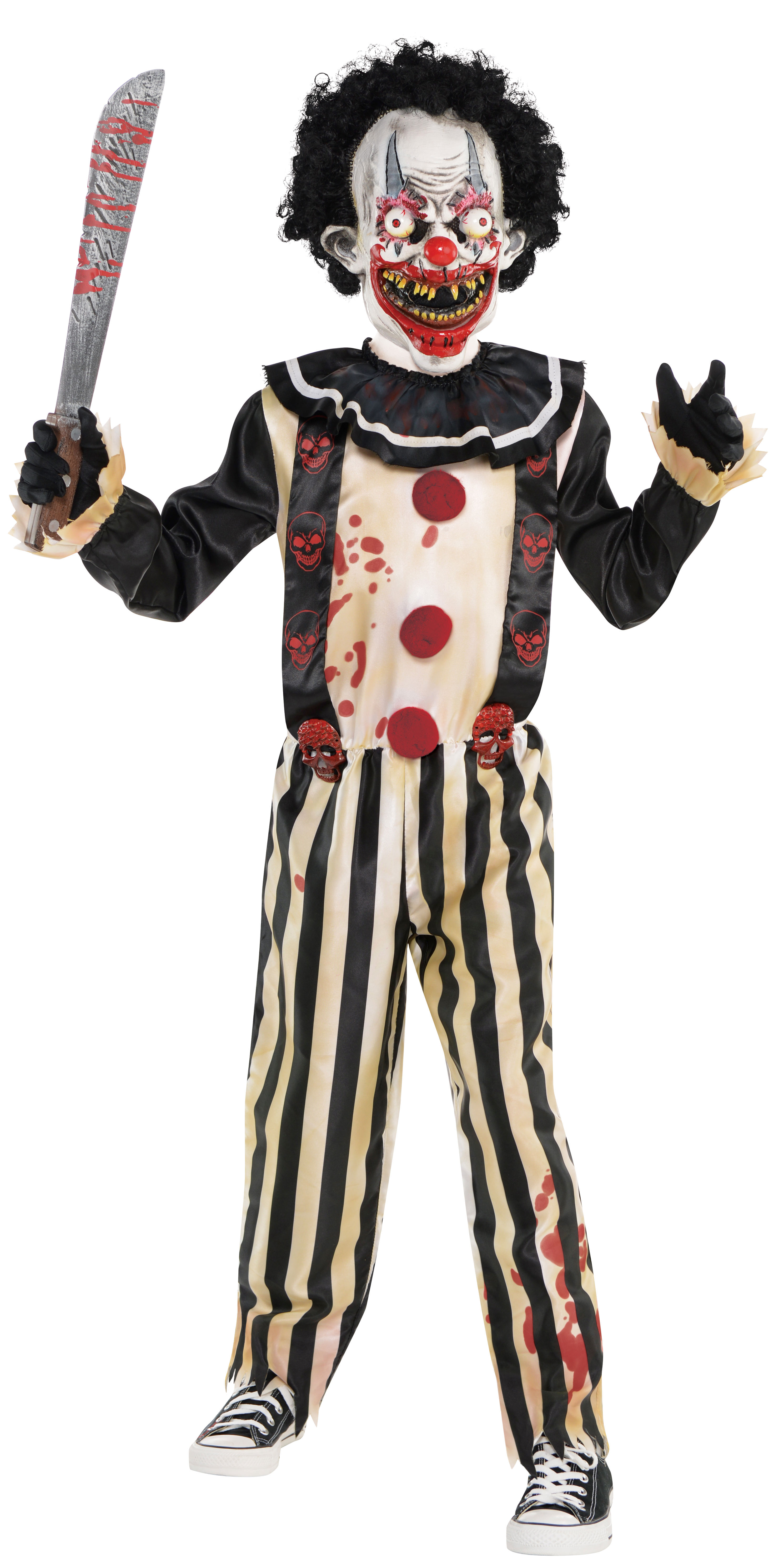 kids clown fancy dress