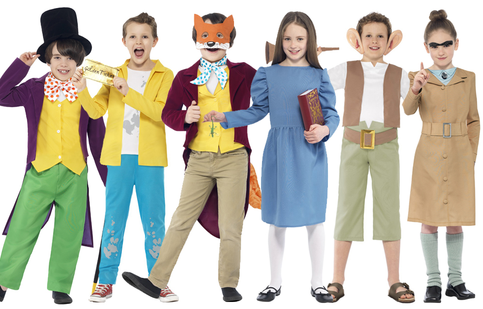 roald dahl world book day ideas