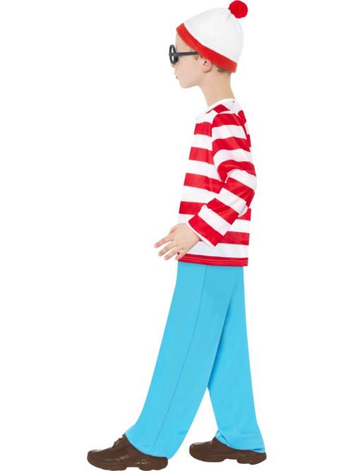 Kids' Wheres Wally Fancy Dress Costume Girl's World Book Day Fancy