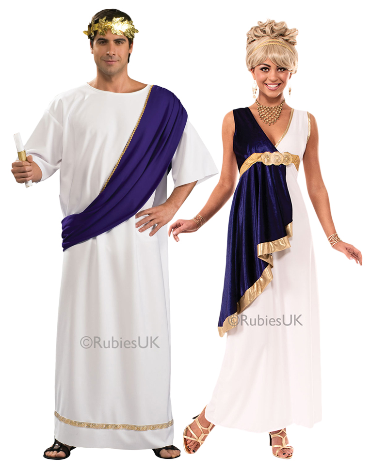 tunic and toga