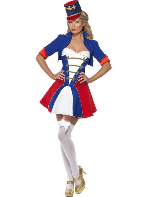 Ladies Fever Naughty Nutcracker Fancy Dress Costume All Ladies Costumes Mega Fancy Dress