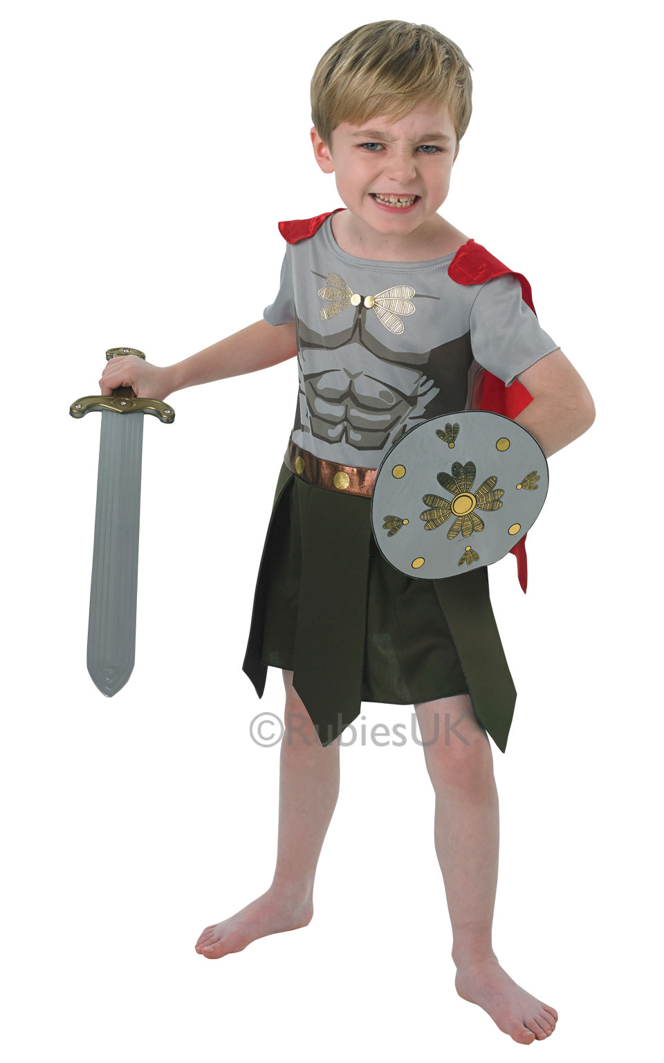 roman dress up boy