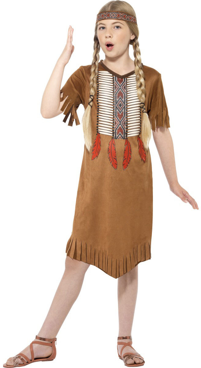 red indian clothes