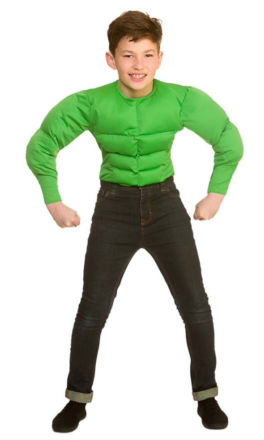 muscle top fancy dress
