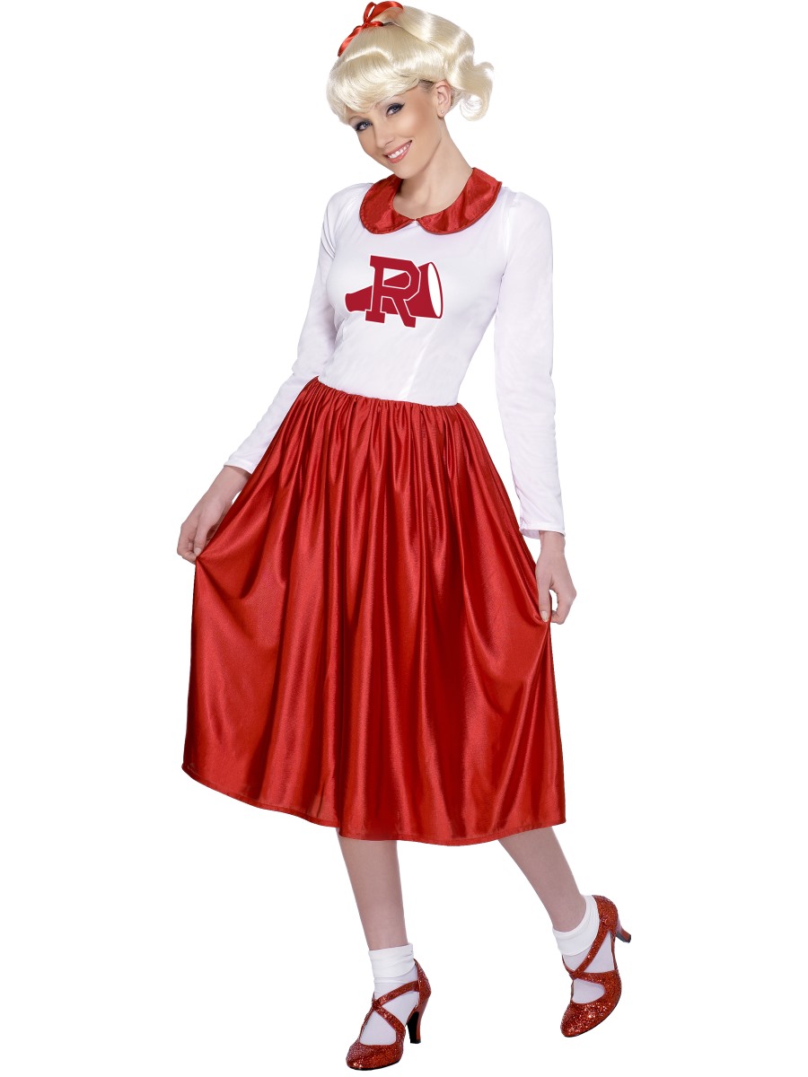Women/'s Girl/'s anni 1950 60s Grasso Costume Costumi Gallina Sandy digregorio Film