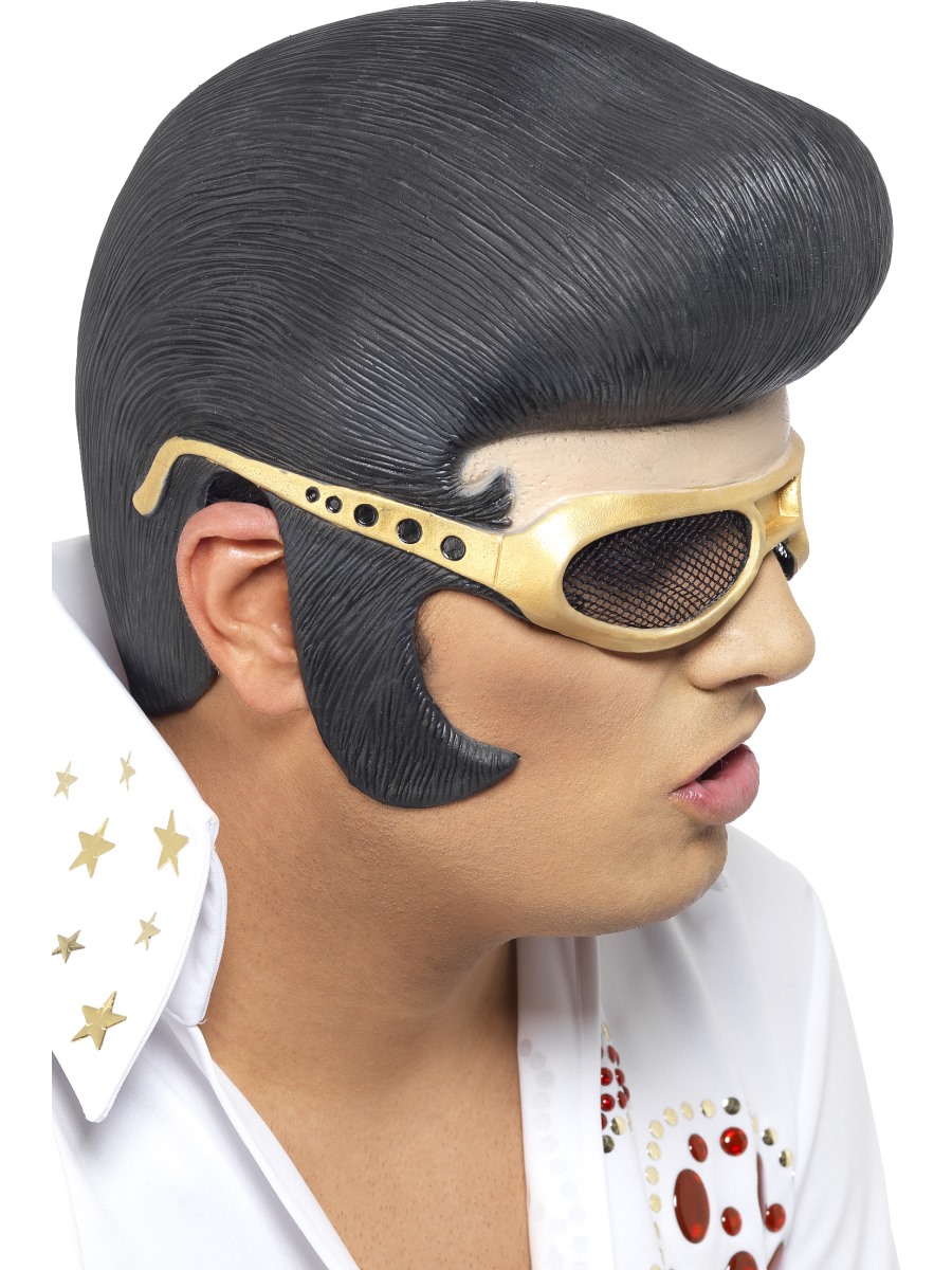 1950s Teddy Boy Rock N Roll Elvis Fancy Dress Accessory Headpiece ...