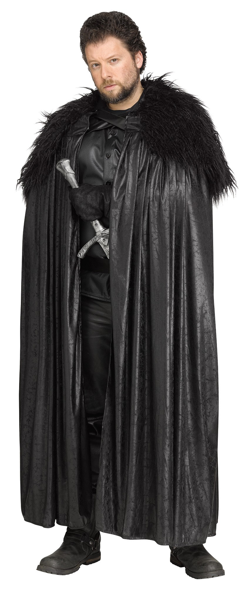 Winter Lord Cloak Mens Costume Accessory Halloween Accessories Mega