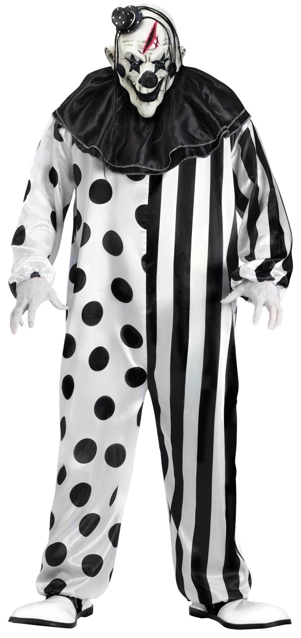 plus size clown costume uk