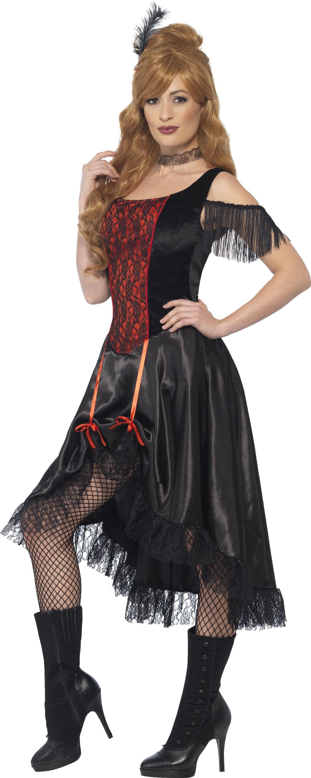 Saloon Girl Costume TV, Book and Film Costumes Mega Fancy Dress