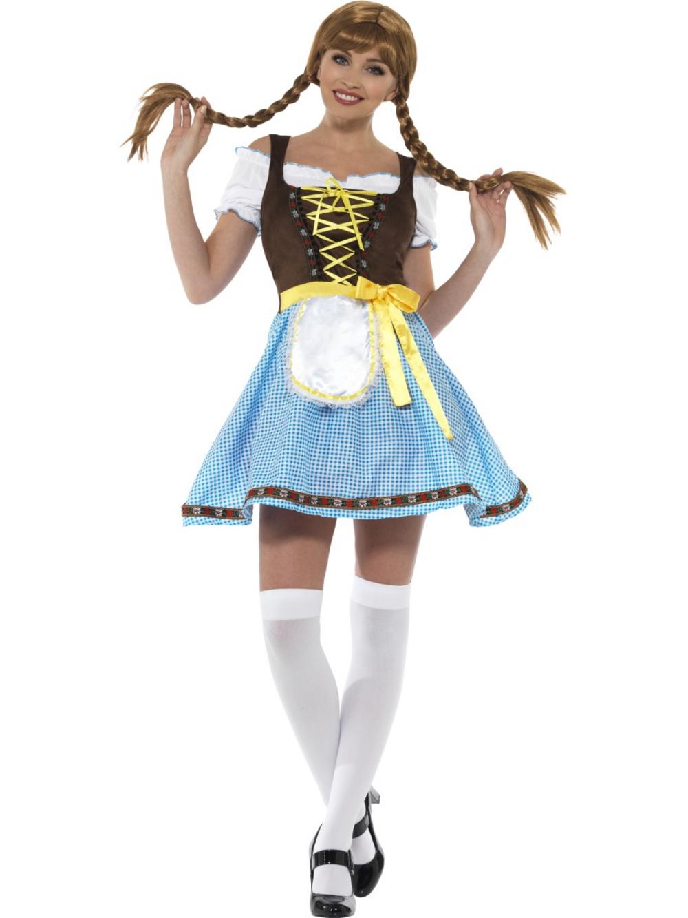 bavarian ladies fancy dress costume