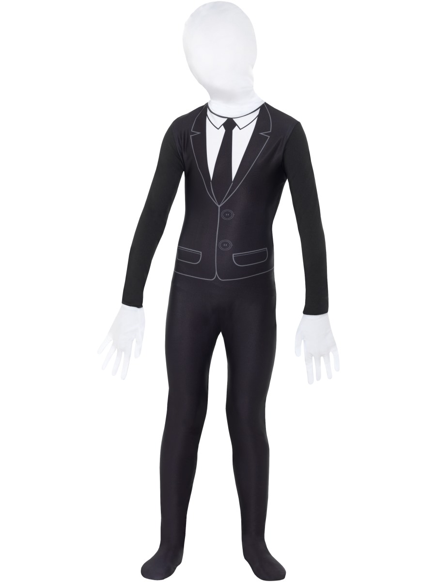 Supernatural Slenderman Boy Costume All Boy's Halloween Costumes
