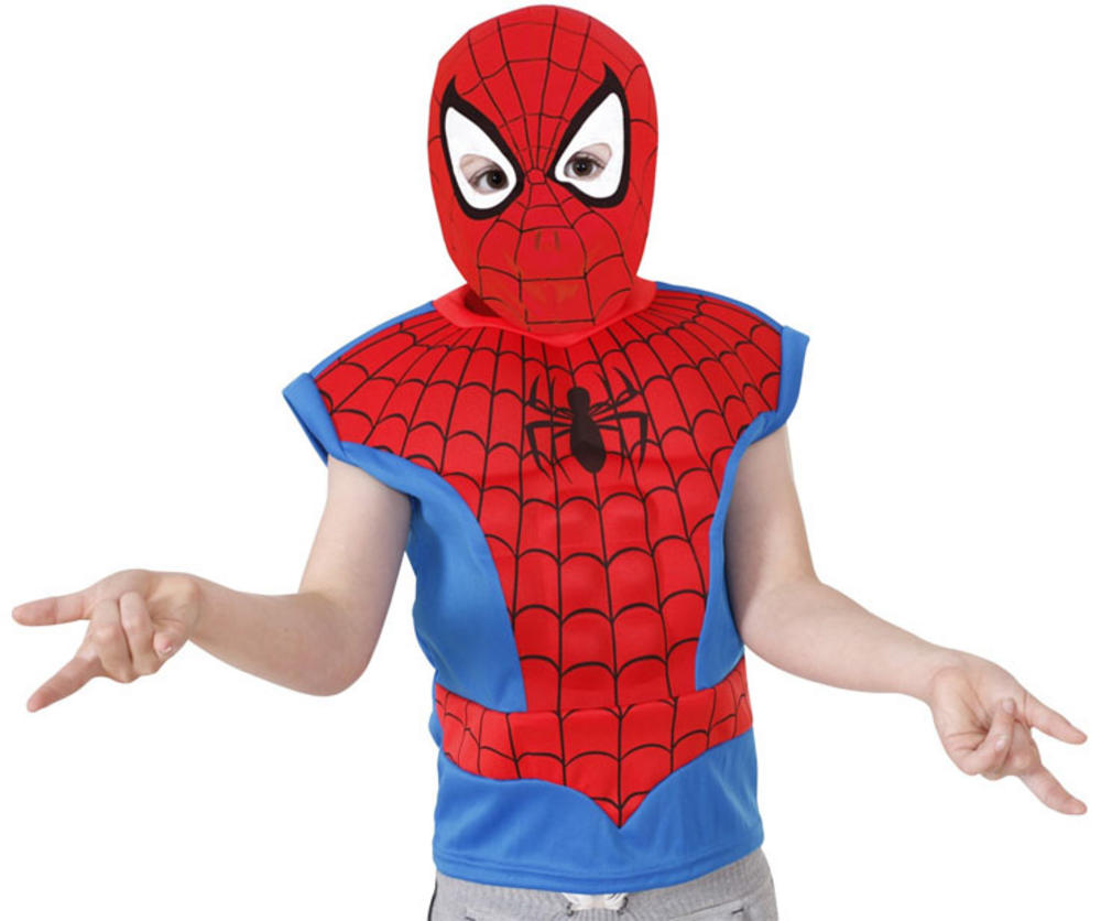 Kids Spiderman Dress Up Set Costume | Spider-Man | Mega Fancy Dress