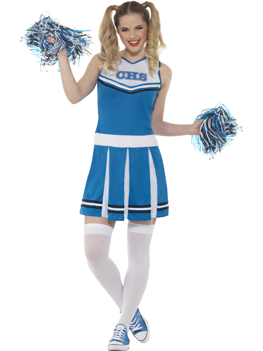 Cheerleader Costume All Ladies Costumes Mega Fancy Dress
