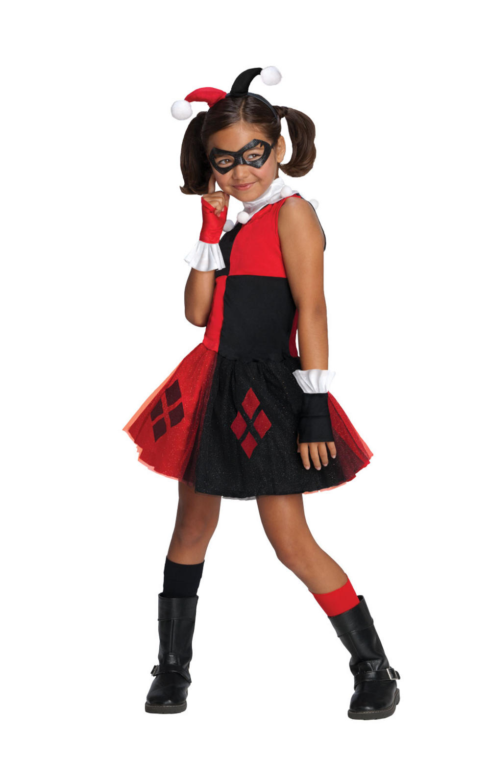 harley quinn fancy dress kids