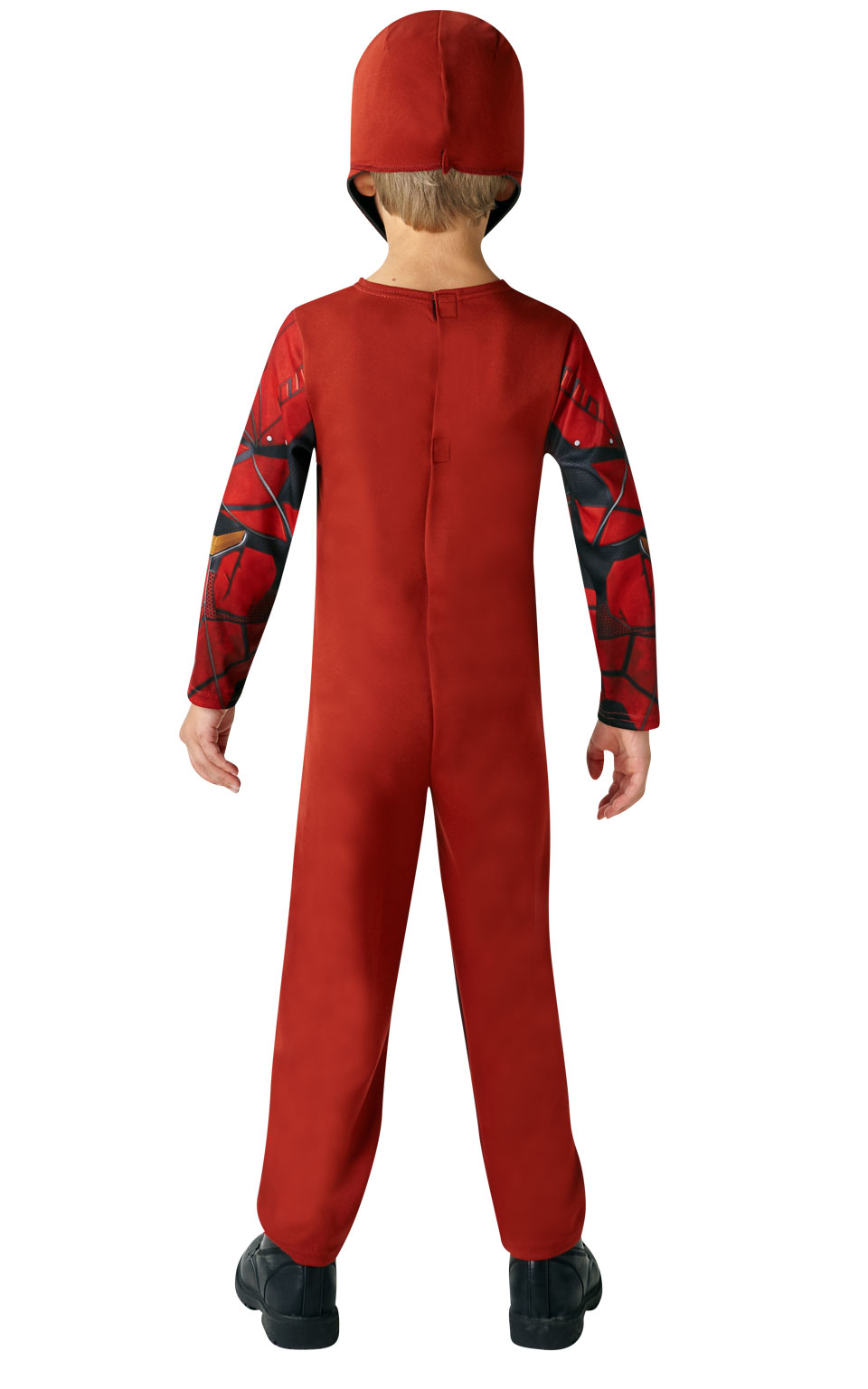 The Flash Boys Fancy Dress Superhero Kids Childrens Costume Halloween Outfit