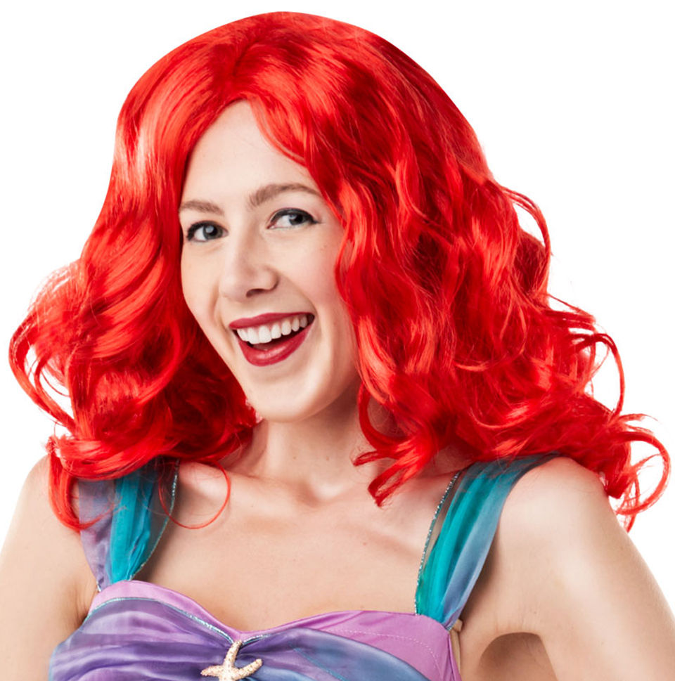 Ariel Wig Adult 56