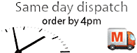 Same day dispact - order by 4pm