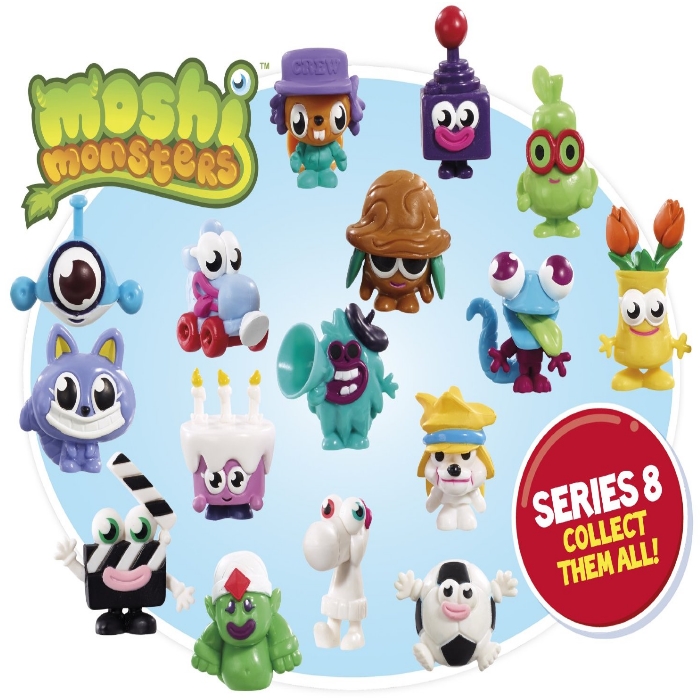 Moshi Monsters Series 8 Blind Bags Suitable For Ages 4 Years And Up | eBay