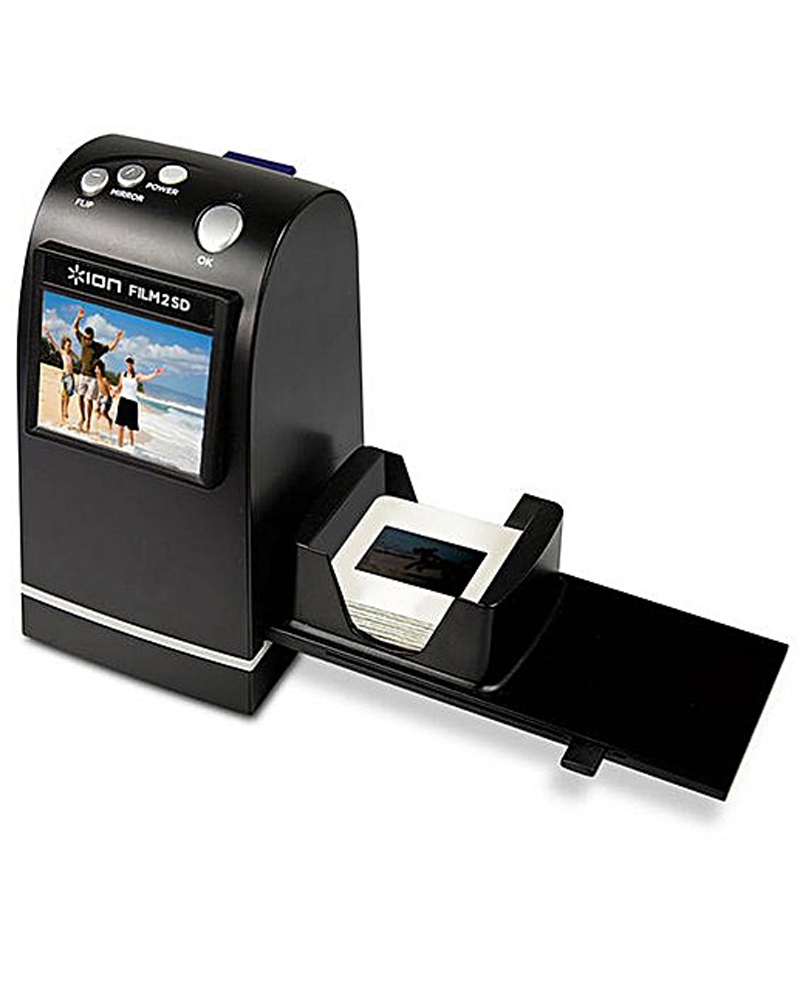 Brand New Ion Film 2 SD 35mm Film And Slide Scanner Includes 1gb SD ...