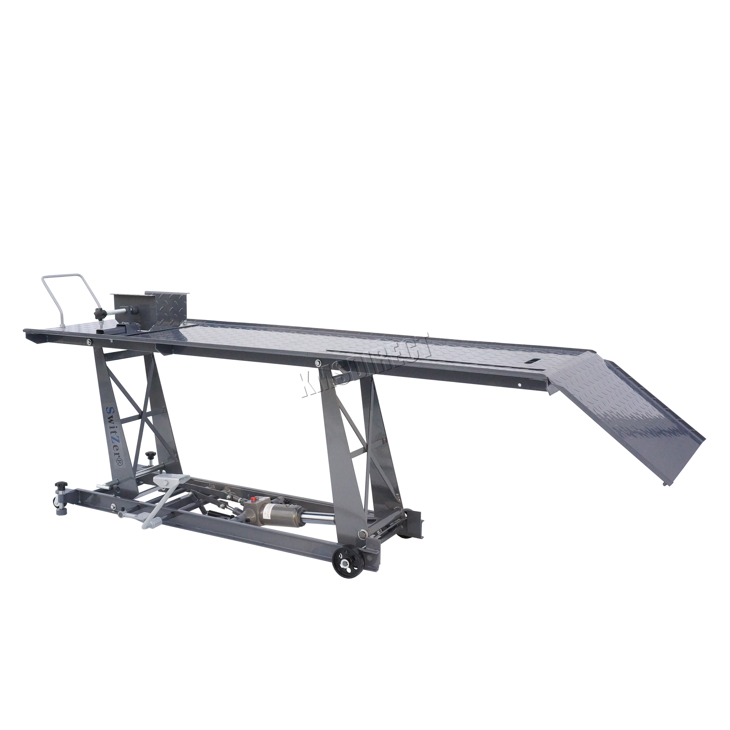 SwitZer Hydraulic Bike Motorcycle Motorbike Service Shop Lift Table