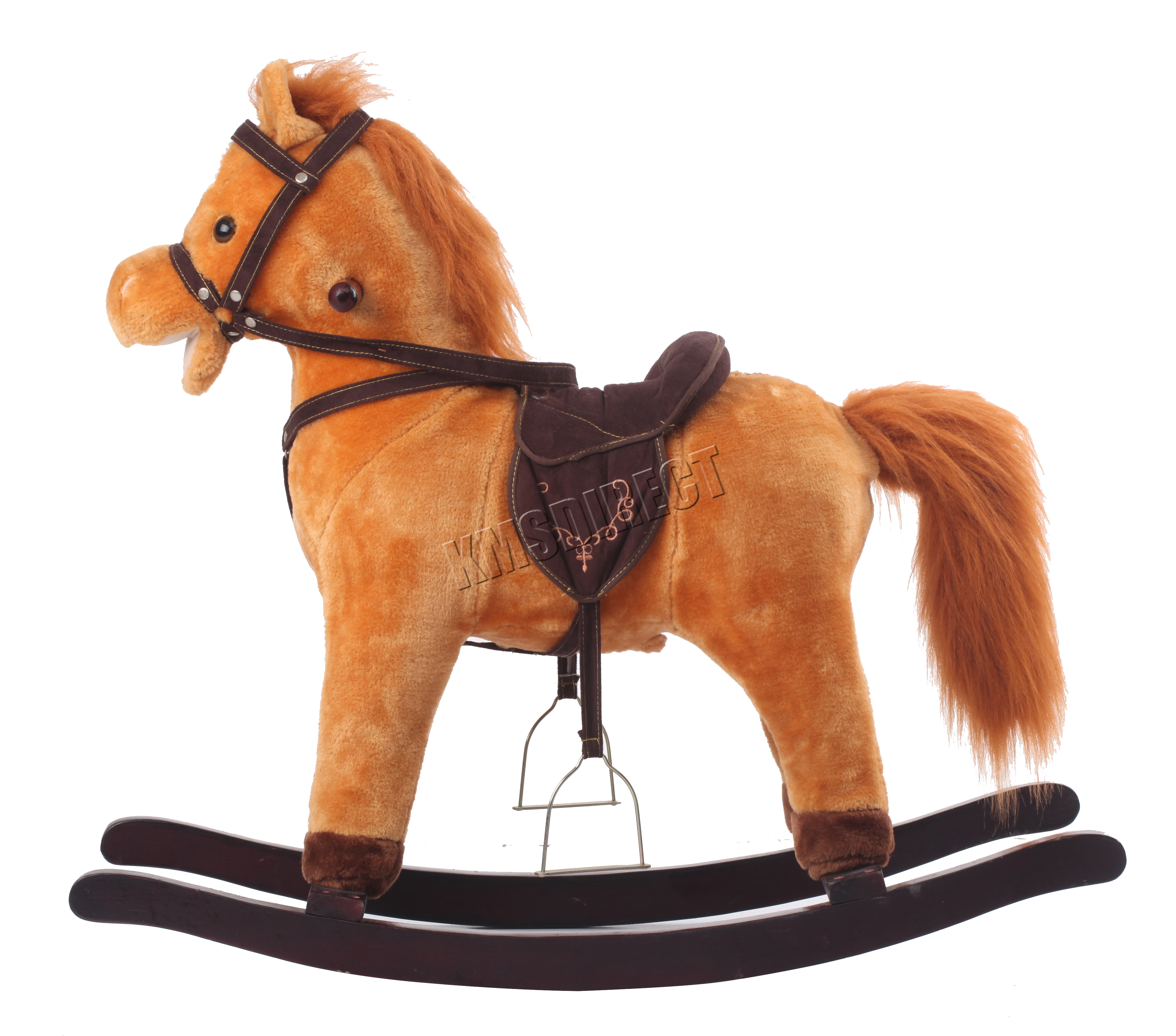 New Children Rocking Horse With Sound Great Traditional Toy Small ...