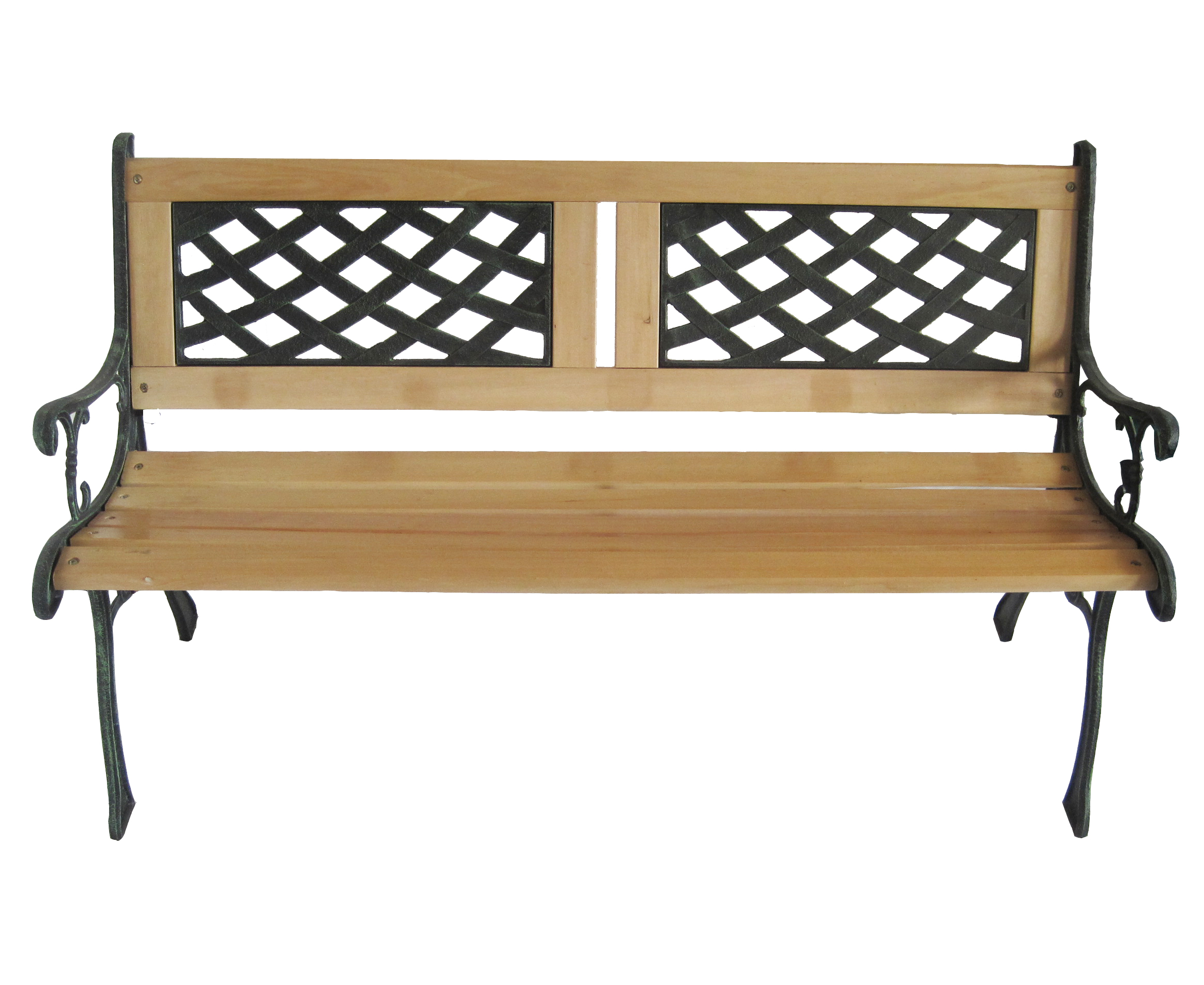 Cast Iron Bench