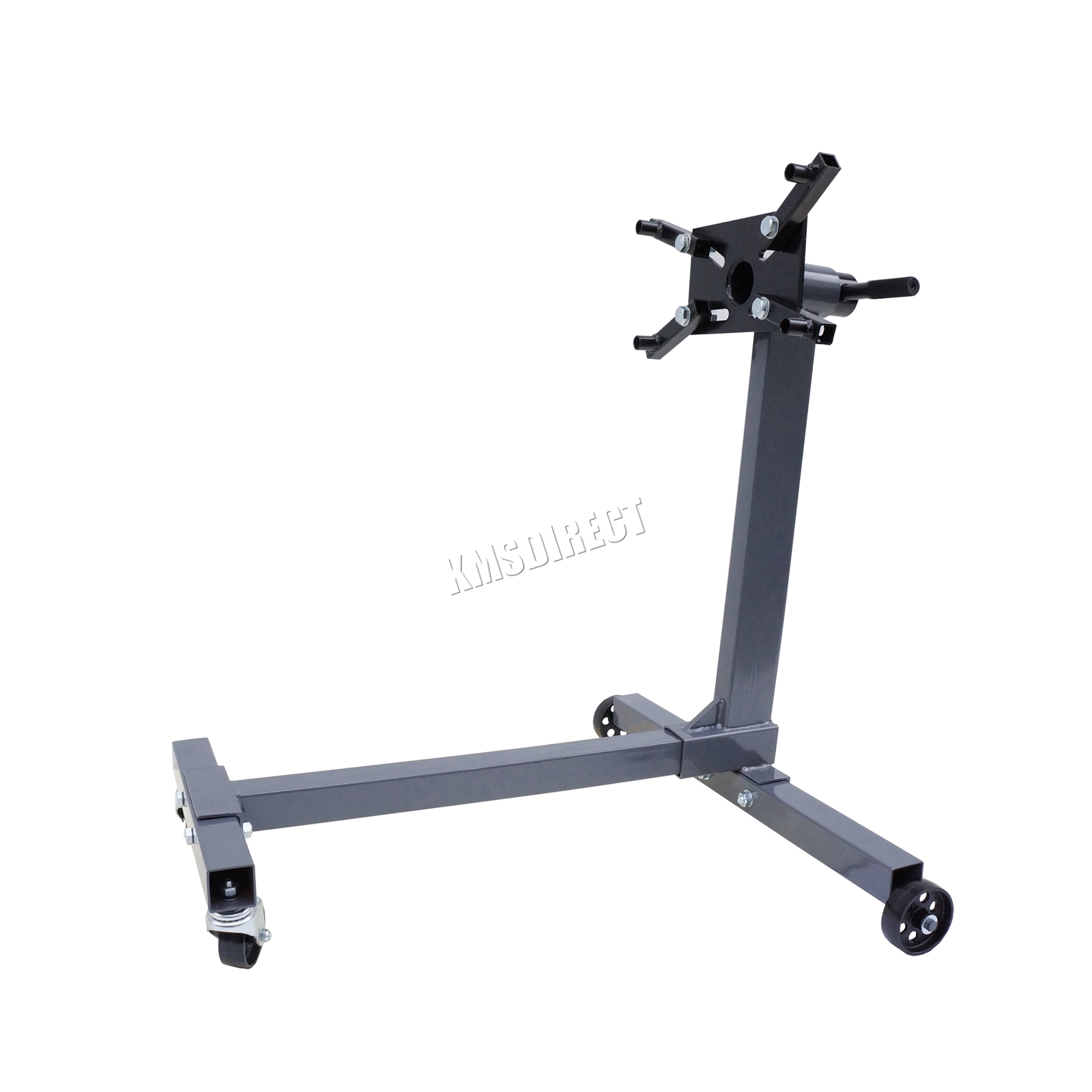 SwitZer Swivel Transmission Gearbox Engine Support Stand 1000 lbs 450kg Wheels eBay