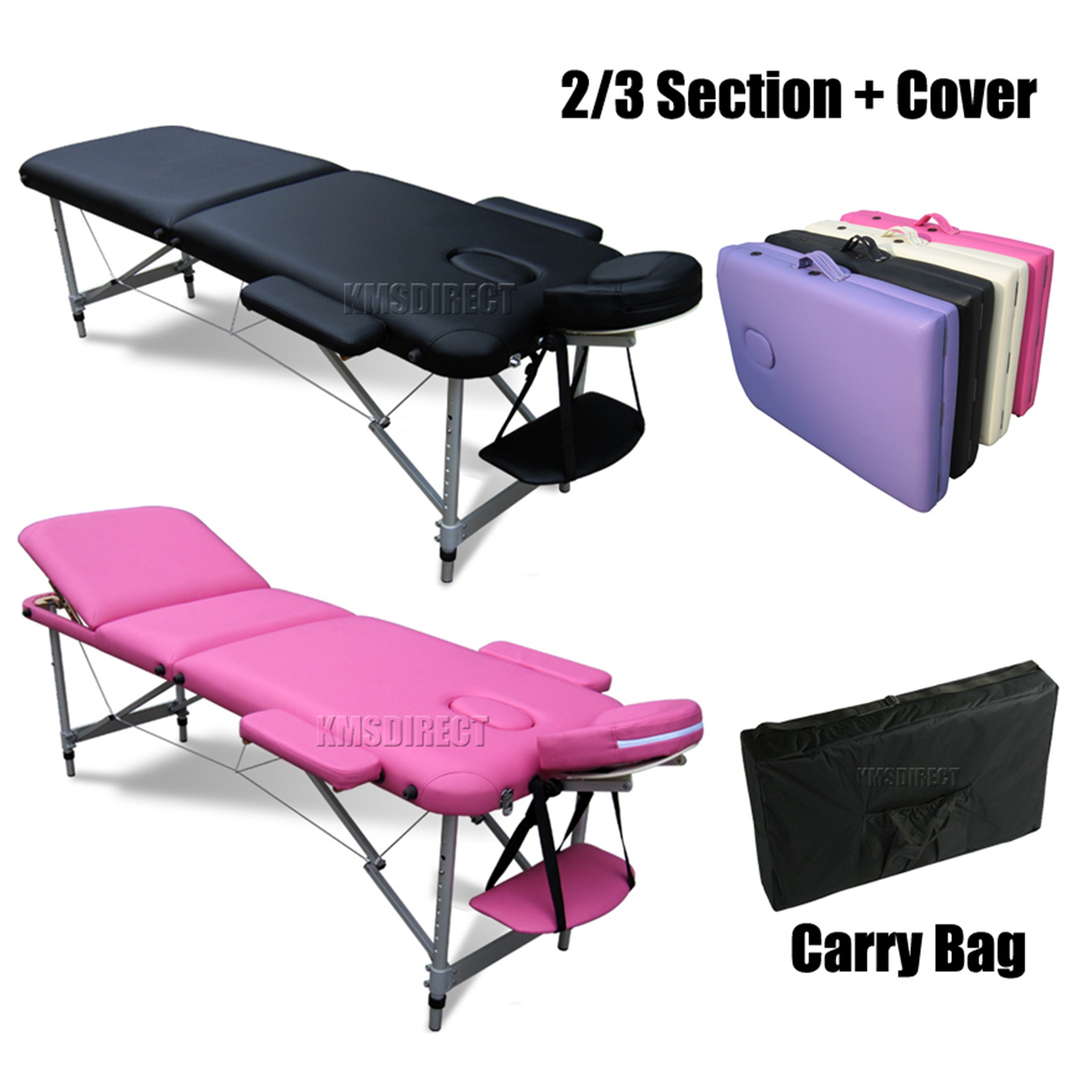 Folding Massage Table Portable Beauty Salon Tattoo Therapy Spa Couch Picture 13 Of