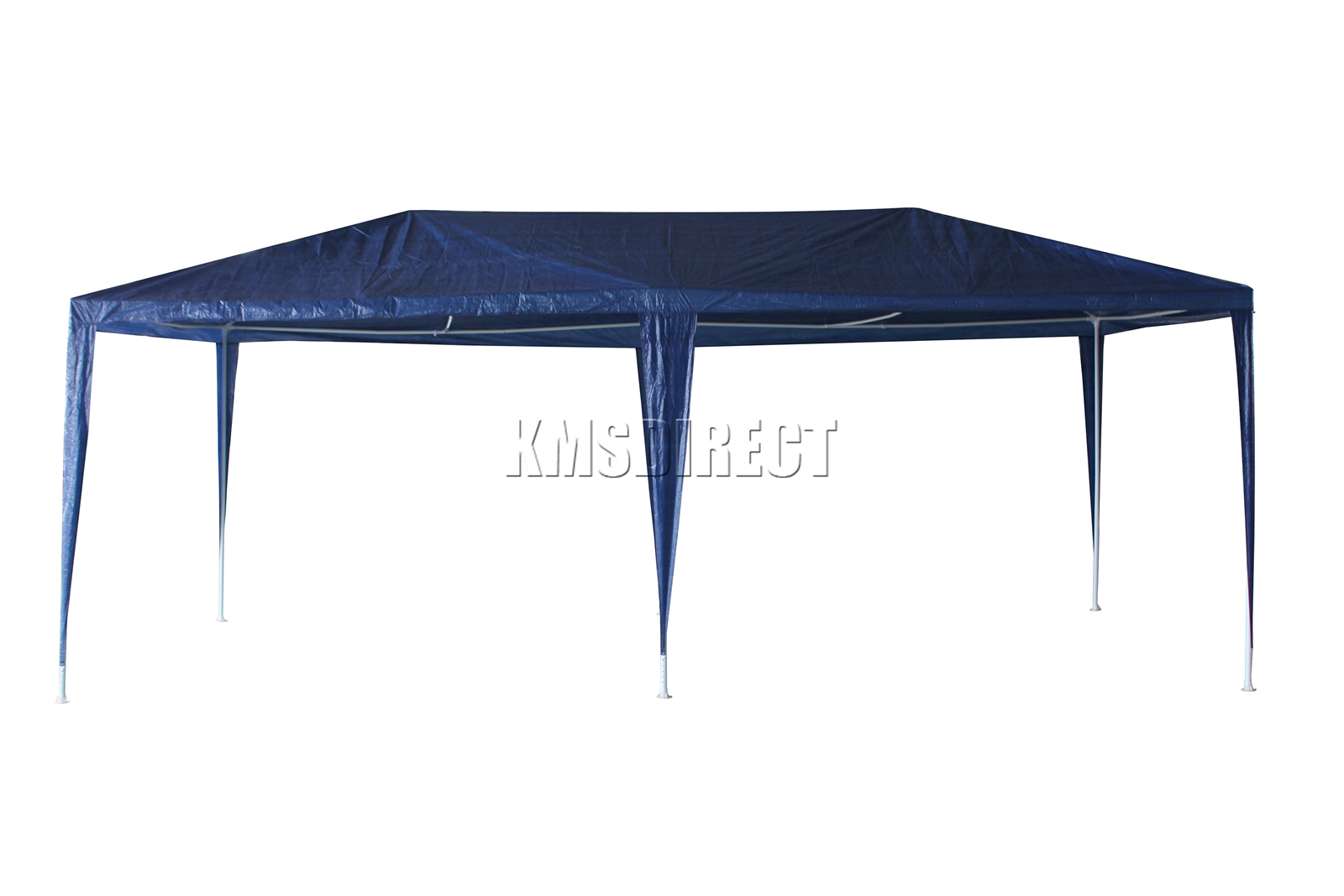Gazebo PE 3X3M Outdoor Patio Shade Canopy Waterproof 4 Pieces Sidewalls Blue