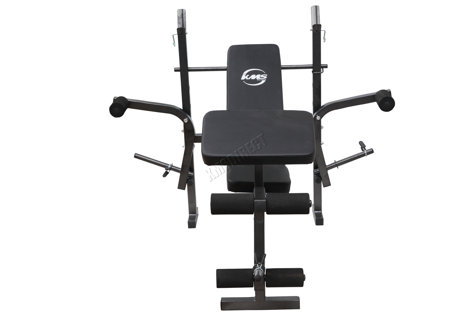 FIT4YOU Adjustable Weight Bench Press Rack Multi Gym Abs Home Fitness