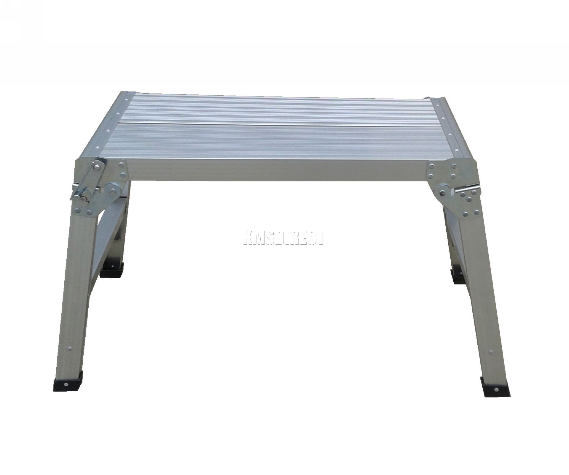 FoxHunter Small Folding Step Hop Up Alu Work Bench