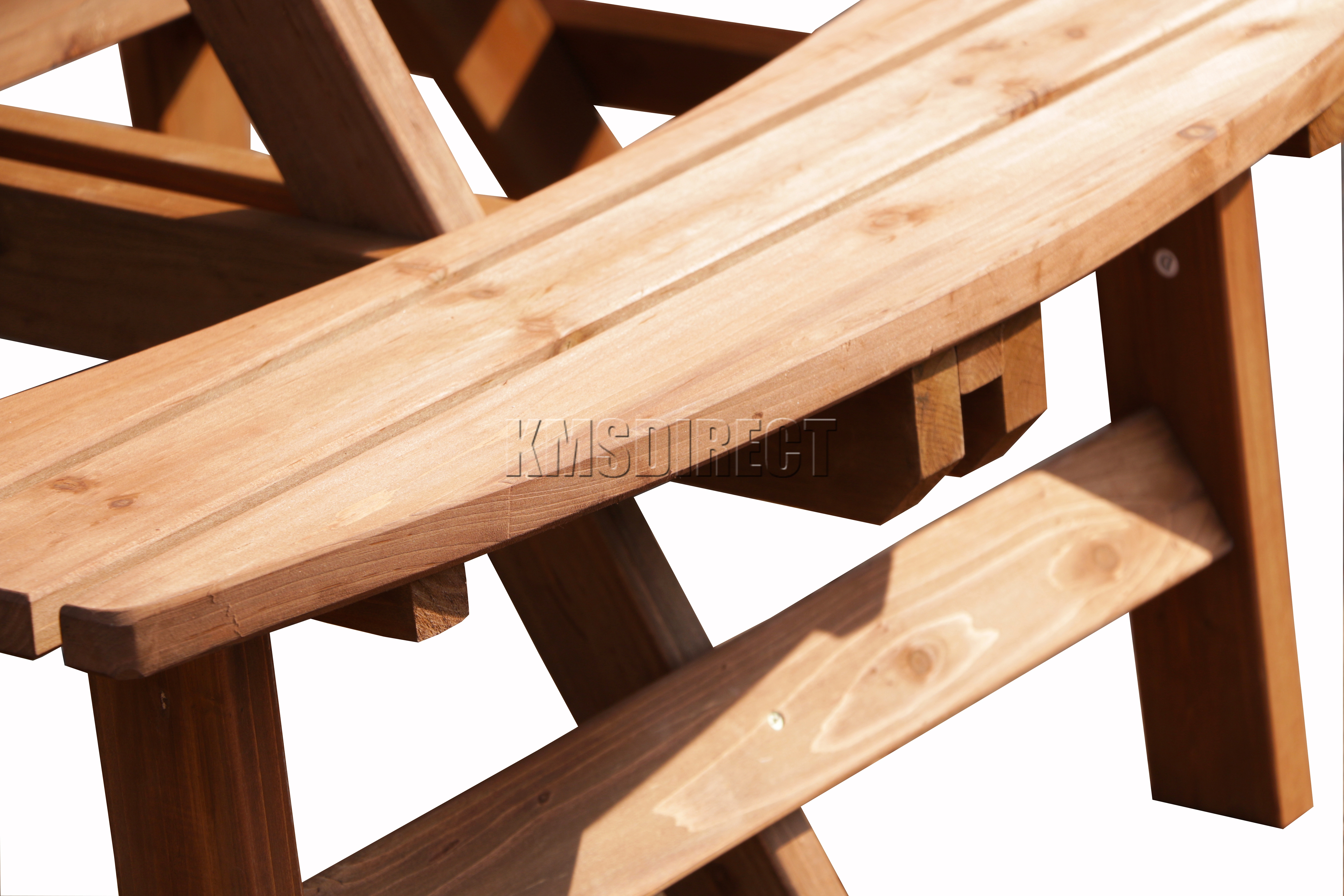 100 Picnic Table To Bench Leisure Season 55 In X 58 In X 30