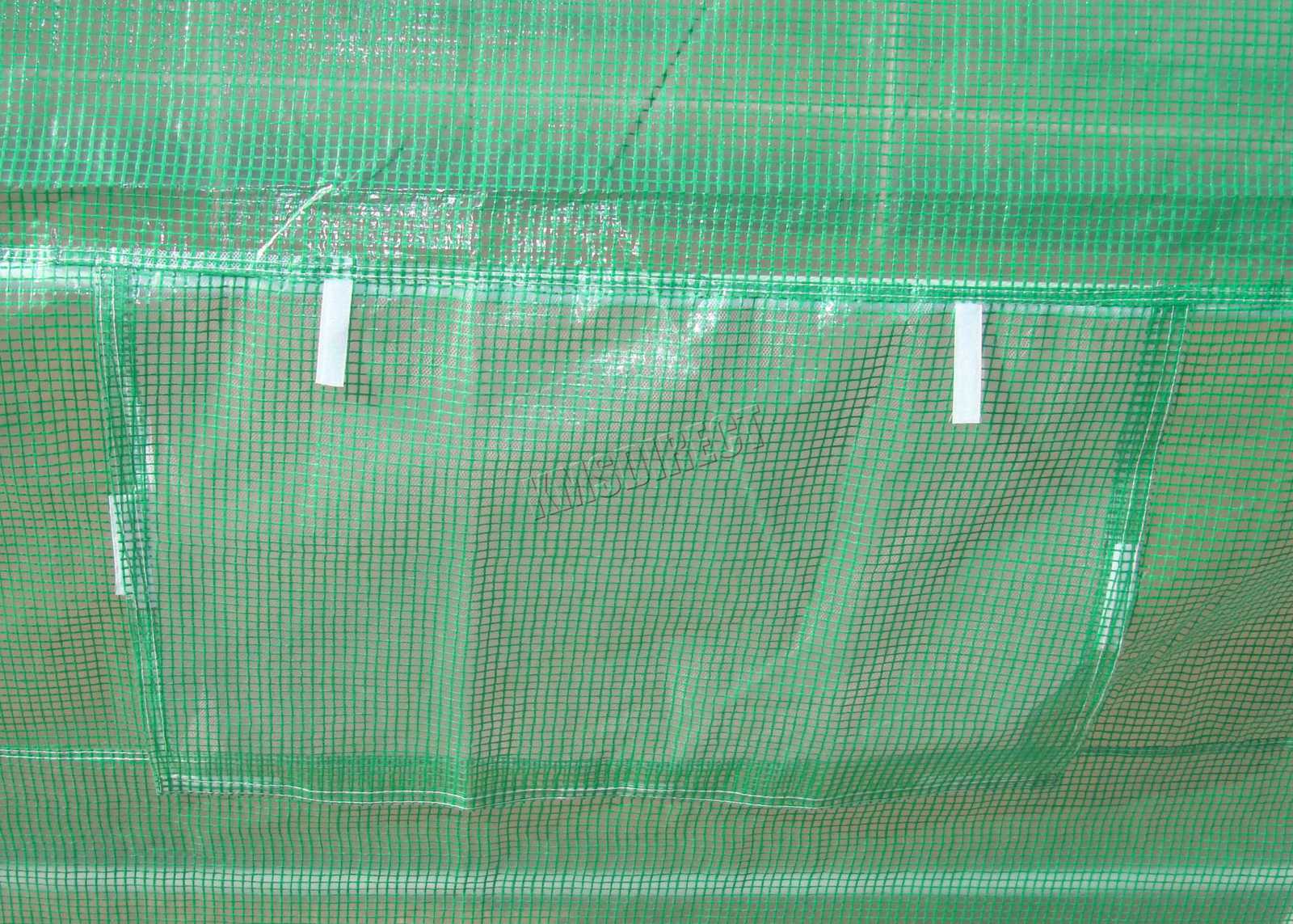 Replacement Cover; 2 Sizes For Our Polytunnel Greenhouse Pollytunnel Poly Tunnel