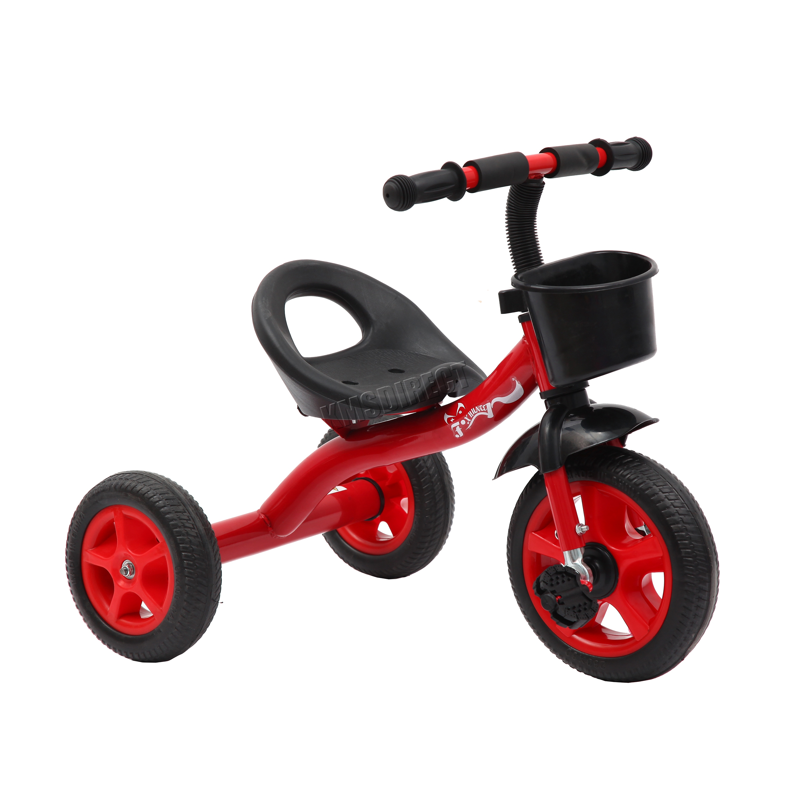 FoxHunter Kids Child Children Trike Tricycle 3 Wheeler Bike Steel Frame ...