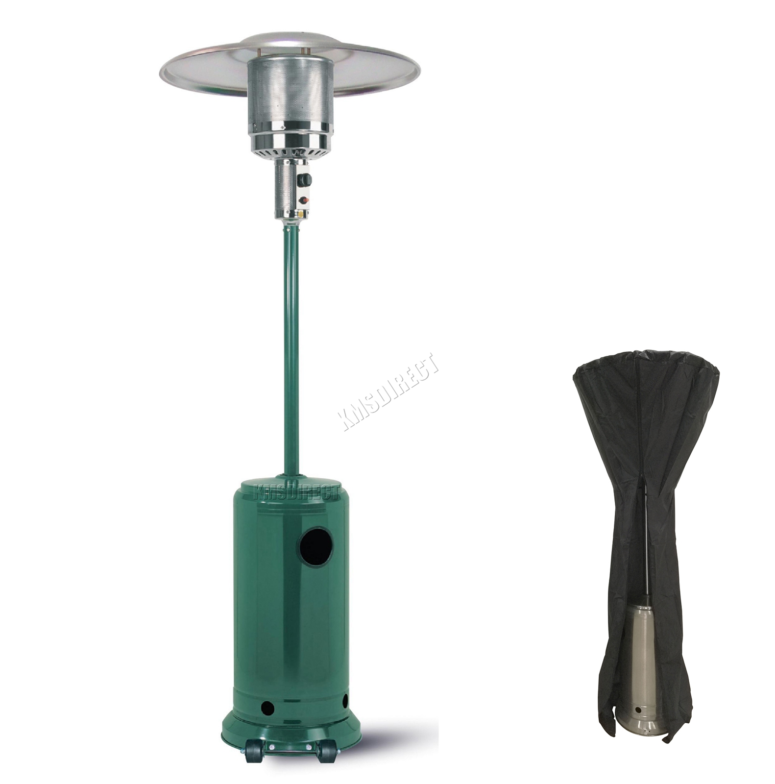 HEATSURE Metal Steel Garden Outdoor Fire BBQ Grill Gas Patio Heater