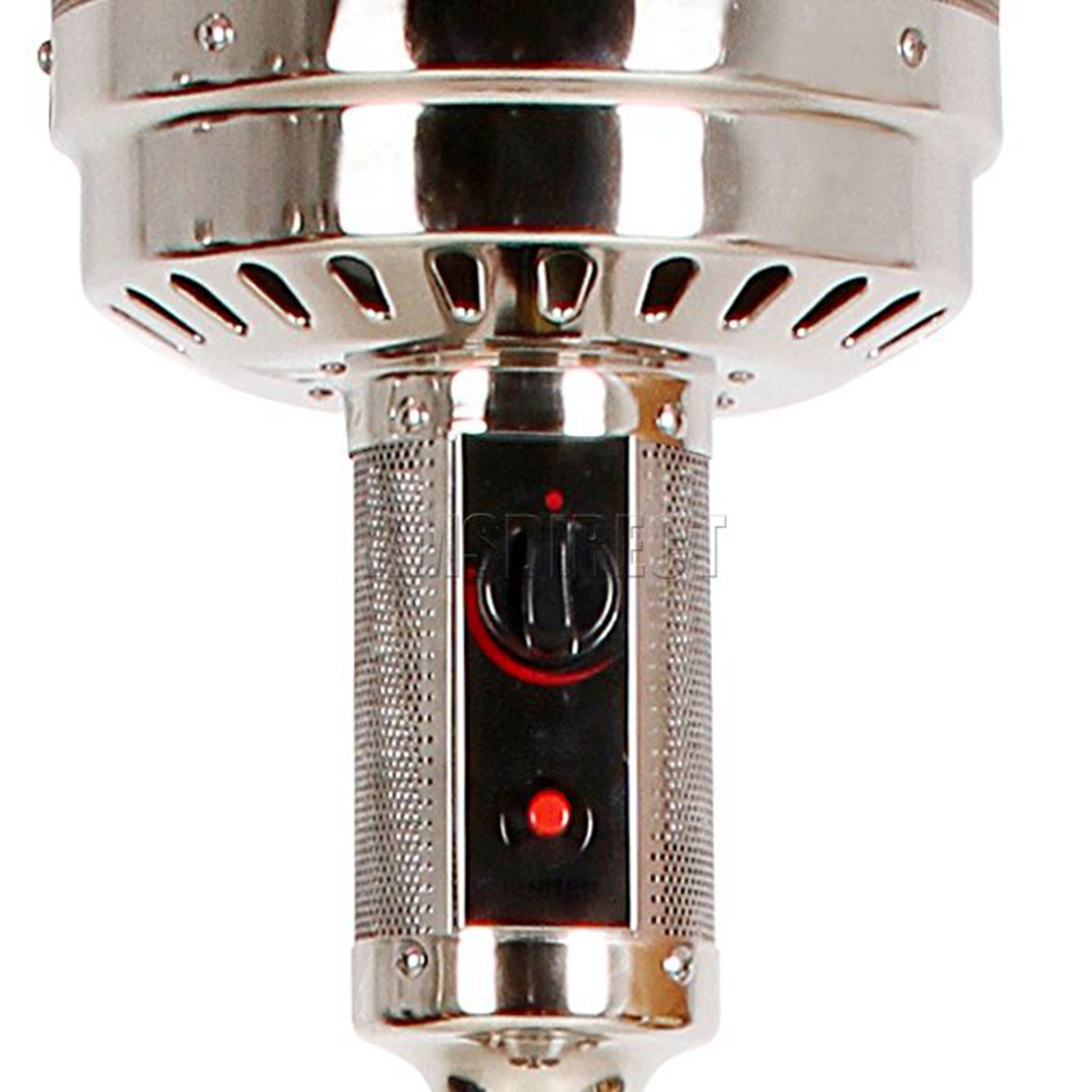 HEATSURE Metal Steel Garden Outdoor Fire BBQ Grill Gas Patio Heater