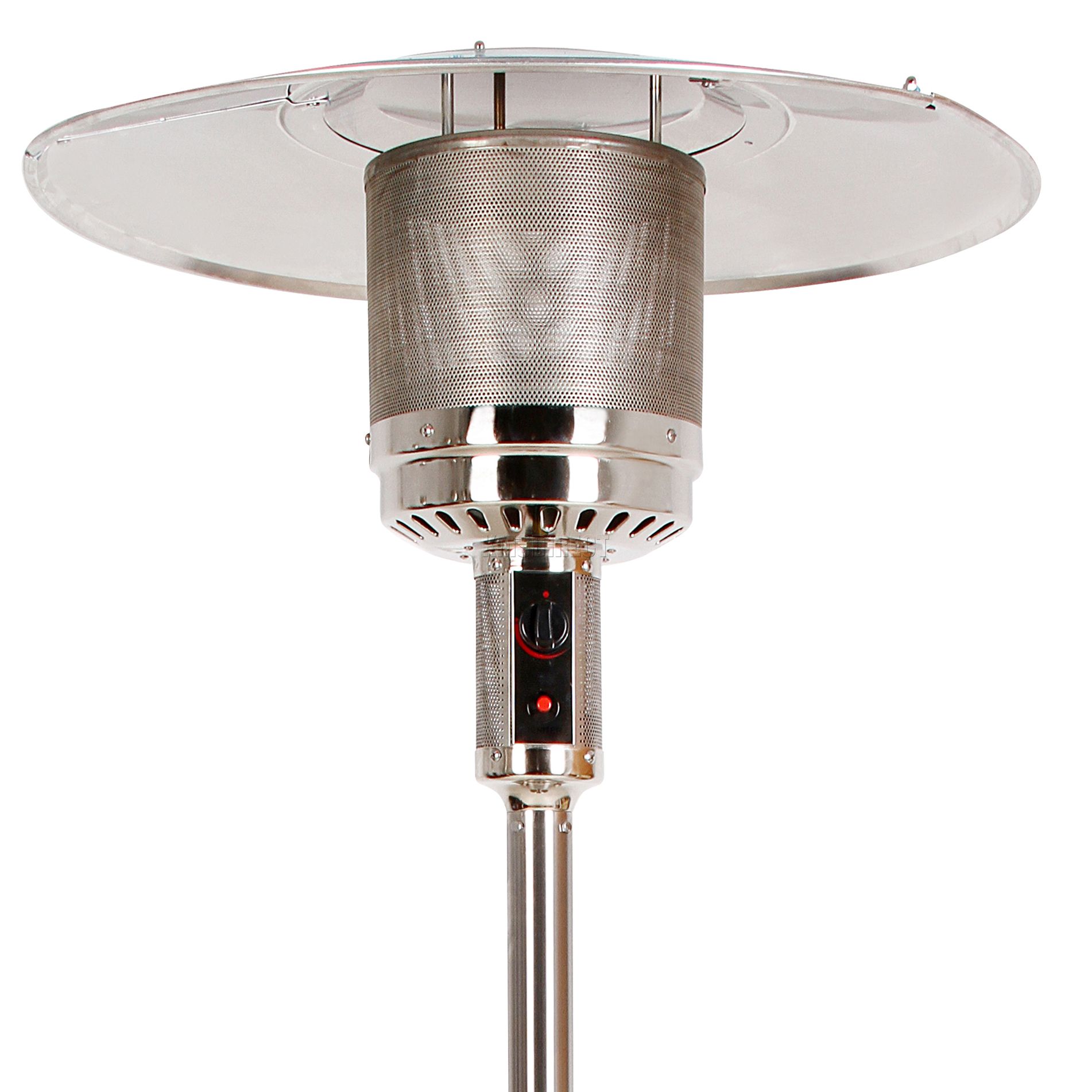 FoxHunter Metal Steel Garden Outdoor Fire BBQ Grill Gas Patio Heater