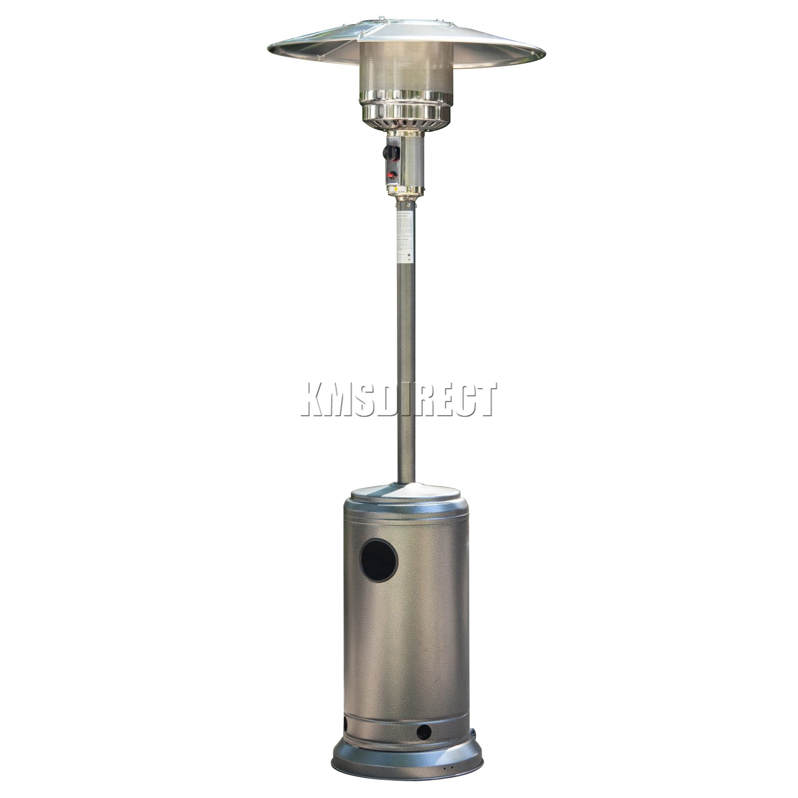 12000W Stainless Steel Outdoor Garden Fire BBQ Grill Gas Patio Heater Regulator