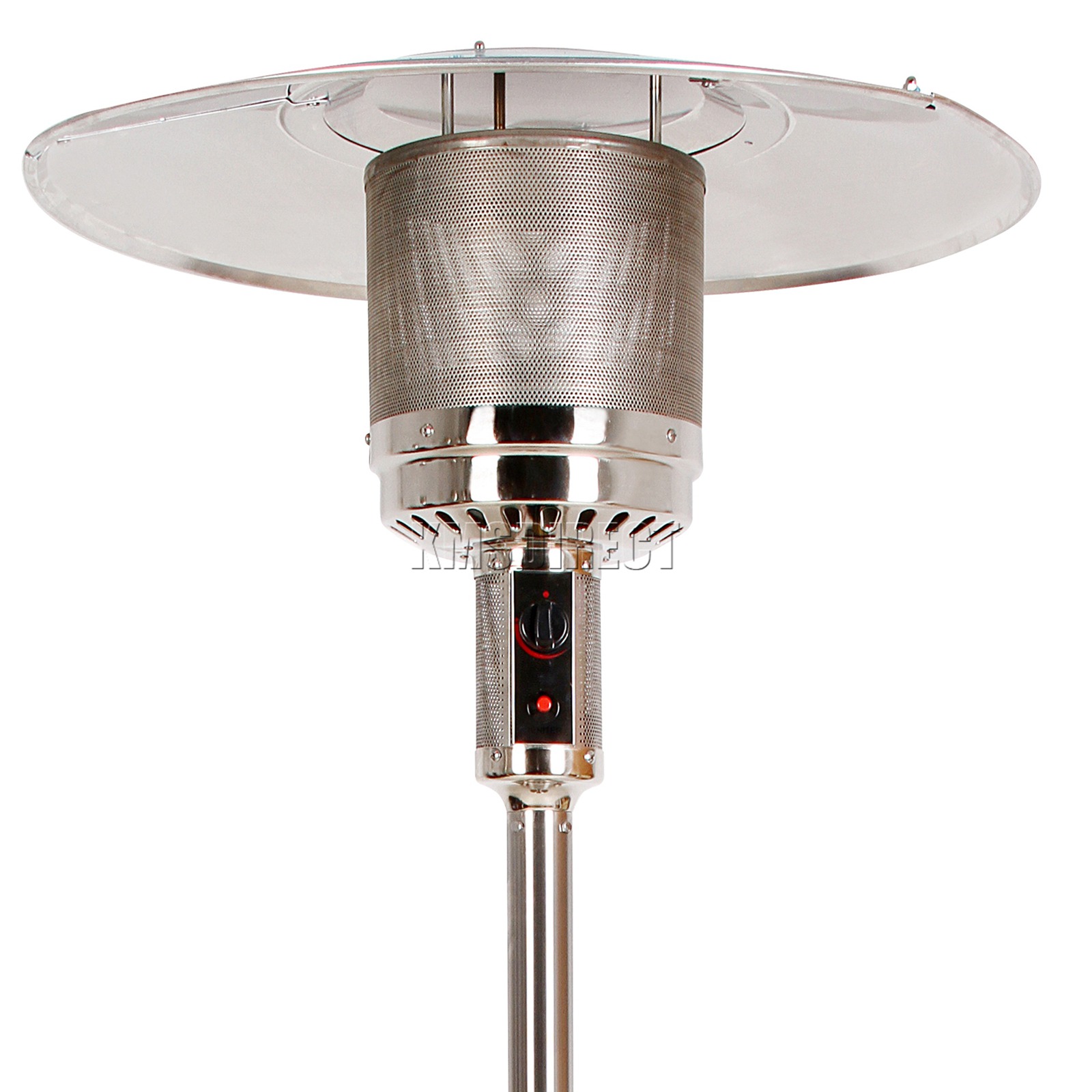 12000W Stainless Steel Outdoor Garden Fire BBQ Grill Gas Patio Heater Regulator