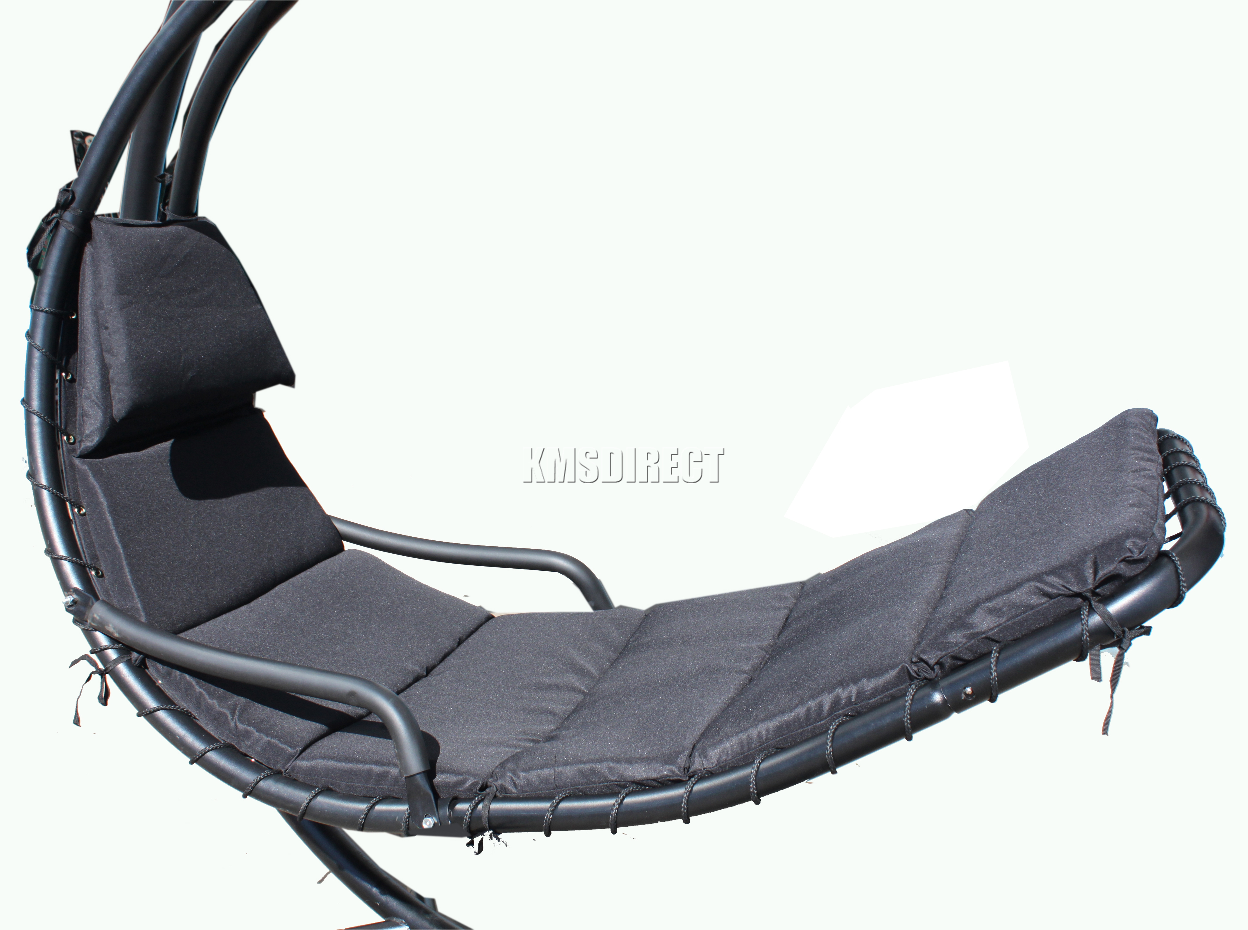 FoxHunter Garden Black Helicopter Hanging Dream Chair ... FoxHunter Garden Black Helicopter Hanging Dream Chair ... on Hanging Helicopter Dream Lounger Chair id=42309