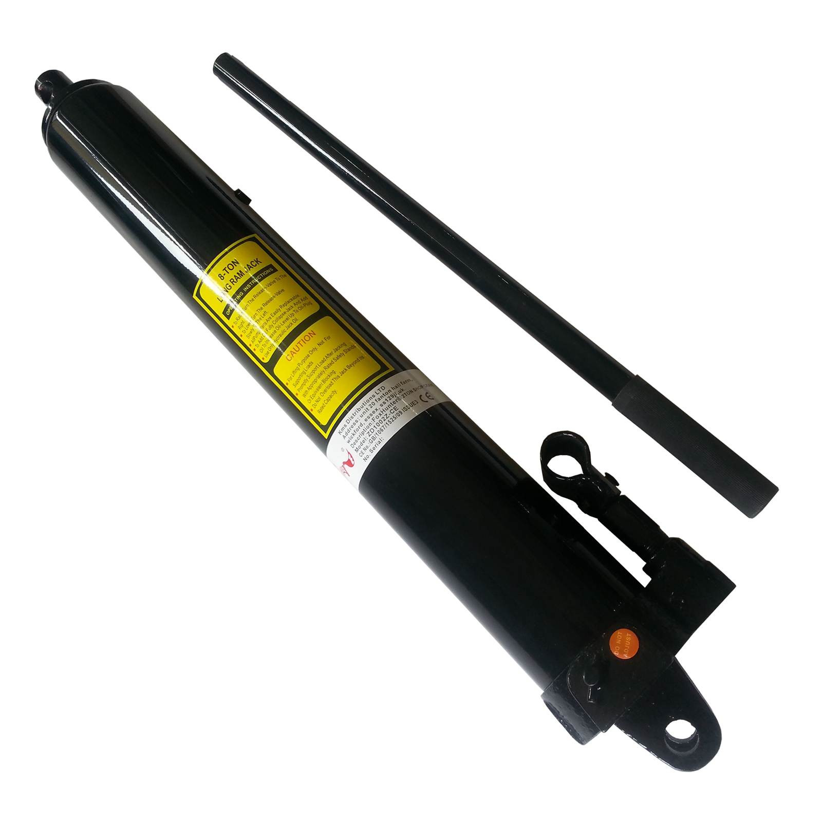 Replacement Jack for 2 Ton Engine Crane Hydraulic Folding Stand Hoist