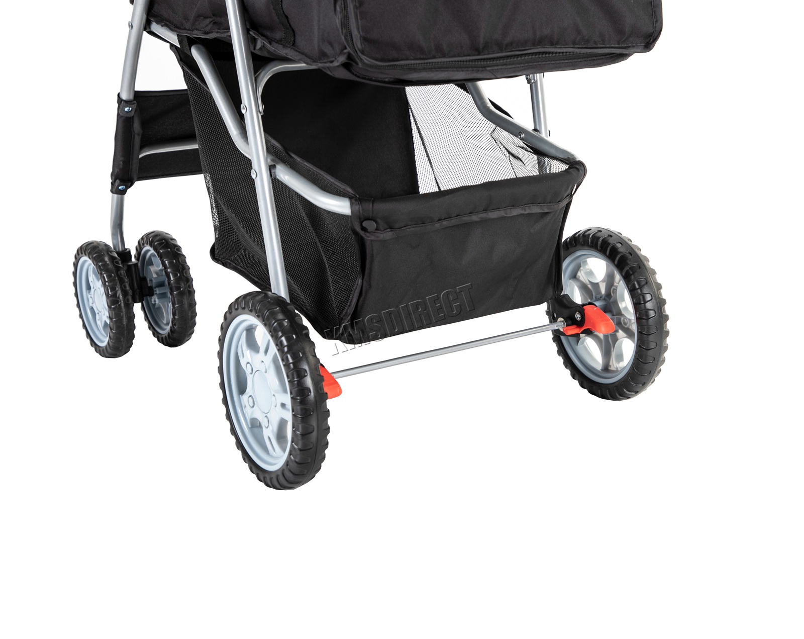 Pet Stroller Dog Puppy Cat Pram Travel Buggy Pushchair for Animals