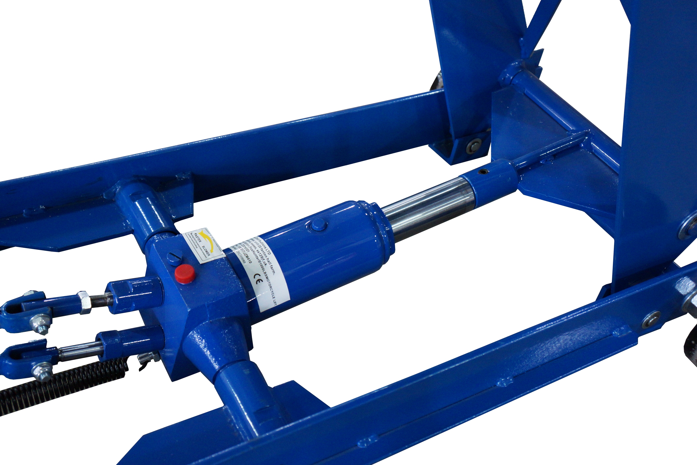 FoxHunter Hydraulic Bike Motorcycle Motorbike Lift Ramp Table Bench